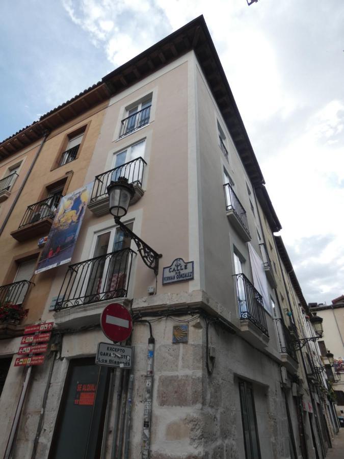 Estudio Con Encanto En Casco Antiguo De Burgos P2 Eksteriør billede