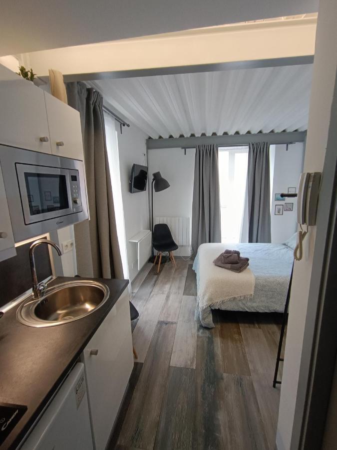 Estudio Con Encanto En Casco Antiguo De Burgos P2 Eksteriør billede