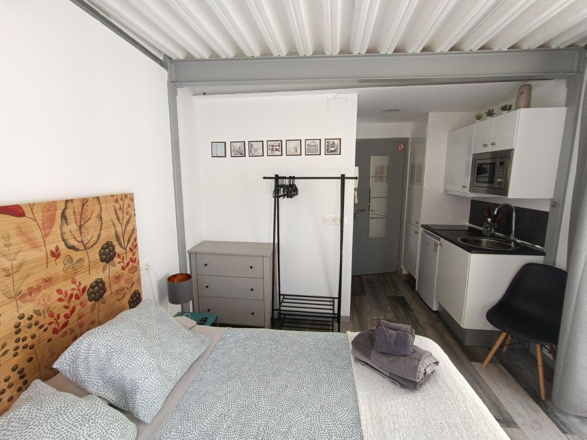 Estudio Con Encanto En Casco Antiguo De Burgos P2 Eksteriør billede
